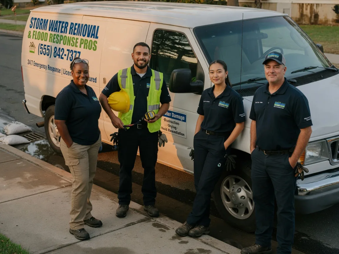 Storm Damage Water Removal company in Maxwell, TX