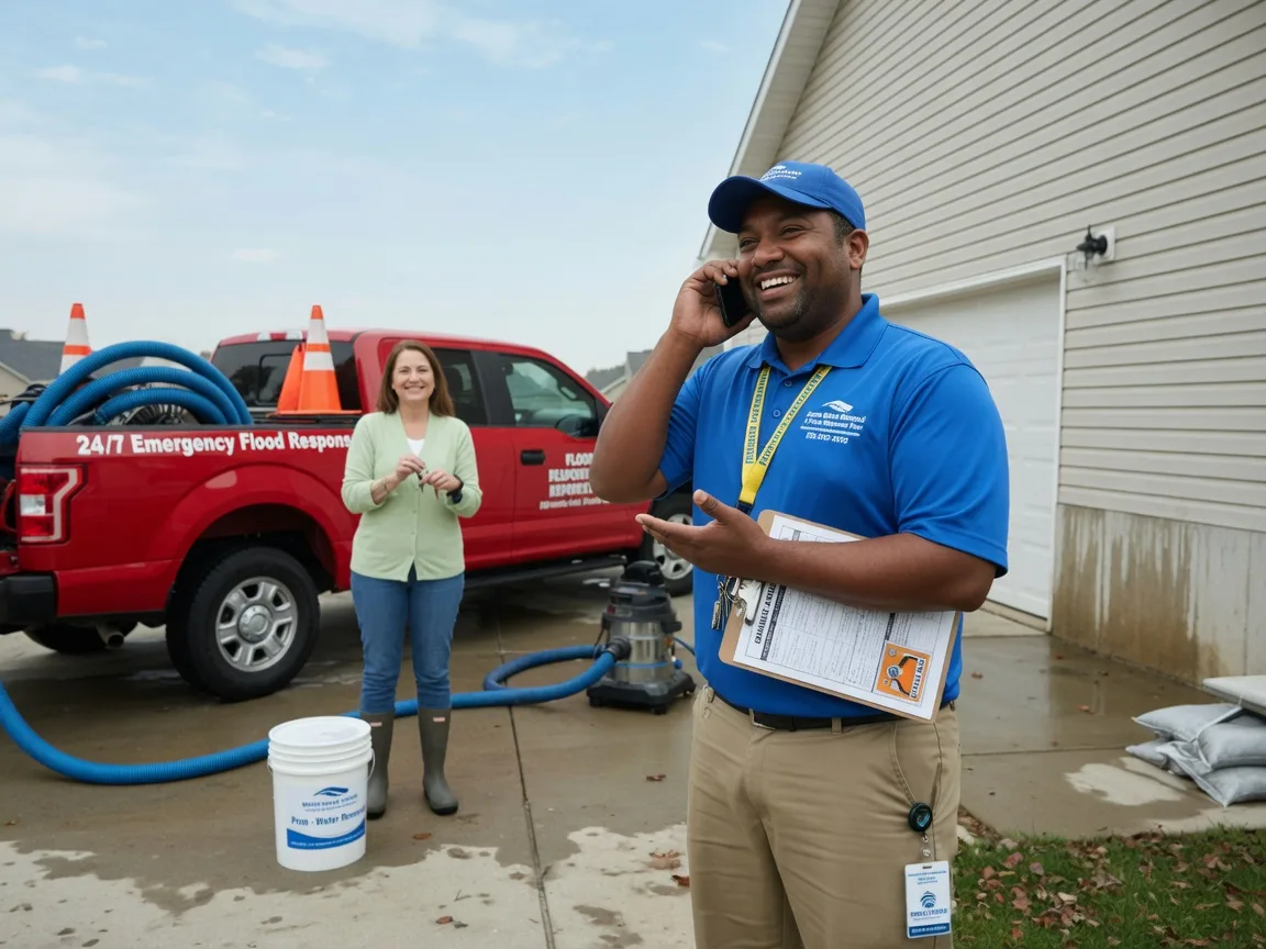 Storm Damage Water Removal Maxwell, TX FAQs